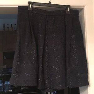 Banana republic fall/winter skirt size 14